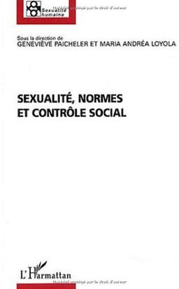 Sexualité, normes et contrôle social