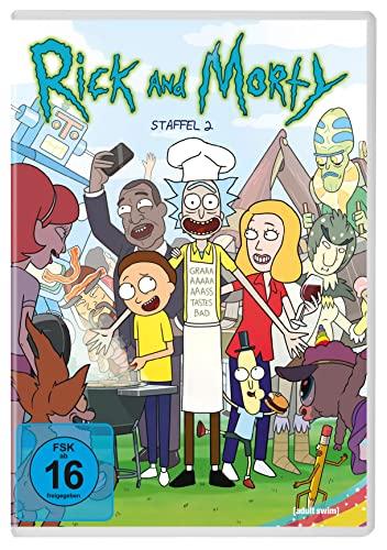 Rick & Morty - Staffel 2 [2 DVDs]