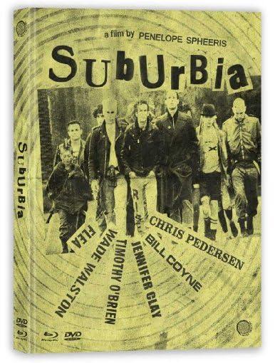 Suburbia - Mediabook - Cover A - Limited Edition (Blu-ray+DVD)