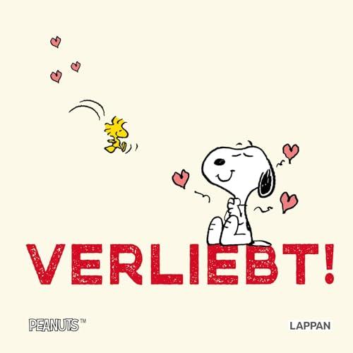 Peanuts Geschenkbuch: Verliebt!: Snoopy, Charlie Brown und Co über die Liebe und andere Seltsamkeiten | Ideales Geschenk für verliebte Paare