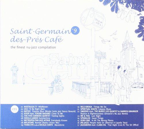 Saint-Germain-des-Pres-Cafe Vol.9