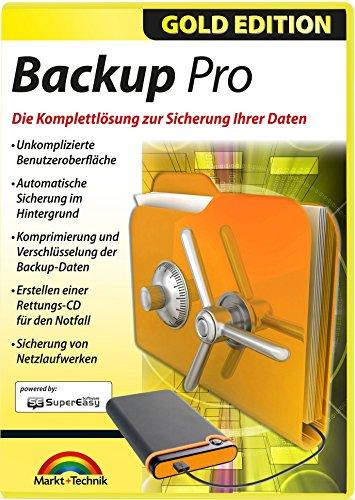 Backup PRO - Die Komplettlösung zur Sicherung Ihrer Daten