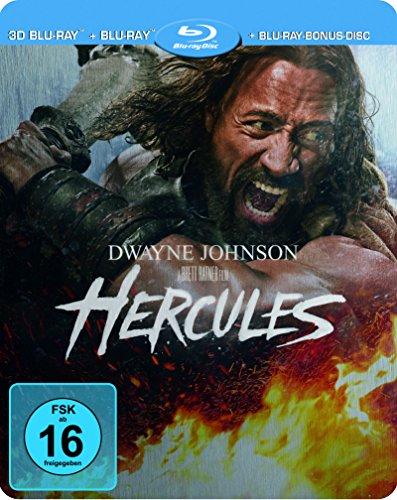 Hercules - Steelbook [3D Blu-ray] [Limited Edition]