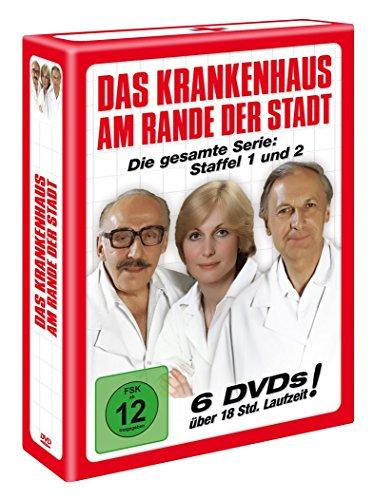 Das Krankenhaus am Rande der Stadt (Staffel 1 + 2) [6 DVDs]