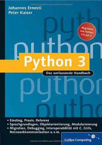 Python 3: Das umfassende Handbuch (Galileo Computing)