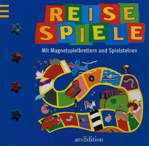 Reisespiele: Mit Magnetspielbrettern und Spielsteinen