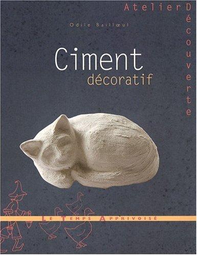 Ciment décoratif