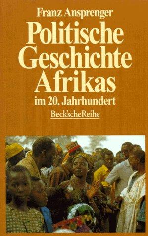 Politische Geschichte Afrikas im 20. Jahrhundert