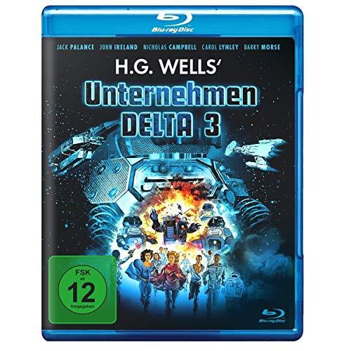 H.G. Wells' Unternehmen Delta 3 [Blu-ray]