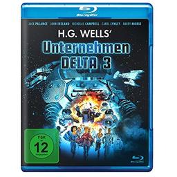 H.G. Wells' Unternehmen Delta 3 [Blu-ray]