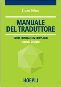 Manuale del traduttore