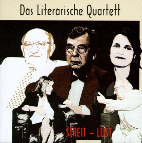 Das Literarische Quartett, 'Streit-Lust', 1 Audio-CD