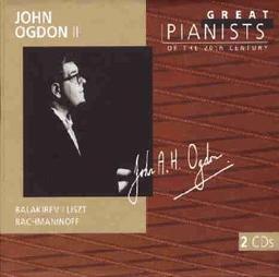 Die großen Pianisten des 20. Jahrhunderts - John Ogdon Vol. 2