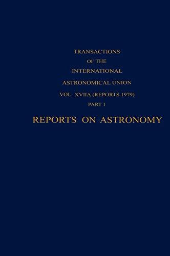 Reports on Astronomy