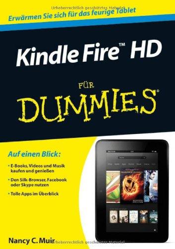 Kindle Fire HD für Dummies (Fur Dummies)