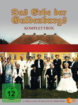 Das Erbe der Guldenburgs - Komplettbox [12 DVDs]