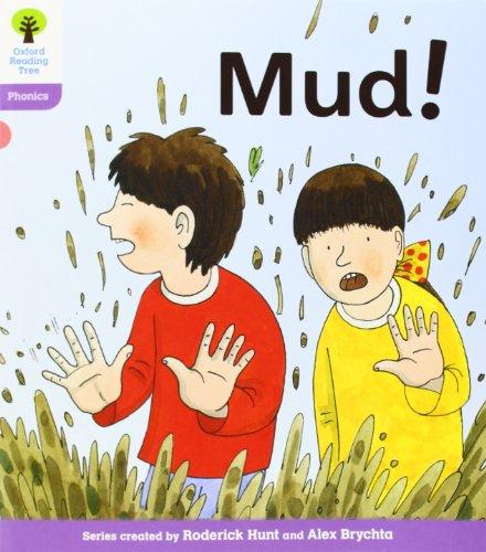 Oxford Reading Tree: Level 1+: Floppy's Phonics Fiction: Mud!