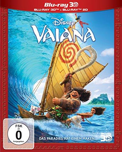 Vaiana 3D+2D [3D Blu-ray]