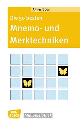 Die 50 besten Mnemo- und Merktechniken (Don Bosco MiniSpielothek)