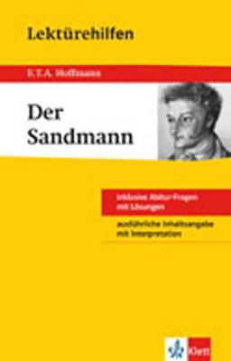 Lektürehilfen E. T. A. Hoffmann "Der Sandmann"