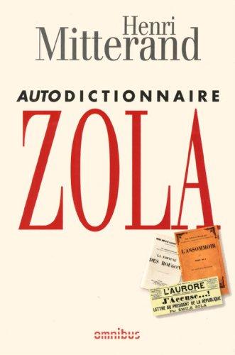 Autodictionnaire Zola