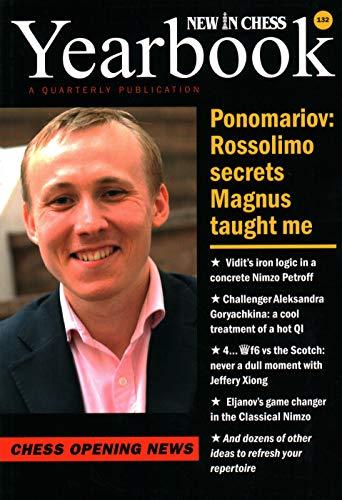 New in Chess Yearbook 132: Chess Opening News