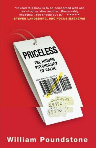 Priceless: The Hidden Psychology Of Value