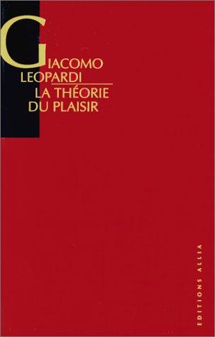 La théorie du plaisir