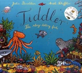 Tiddler: The story-telling fish