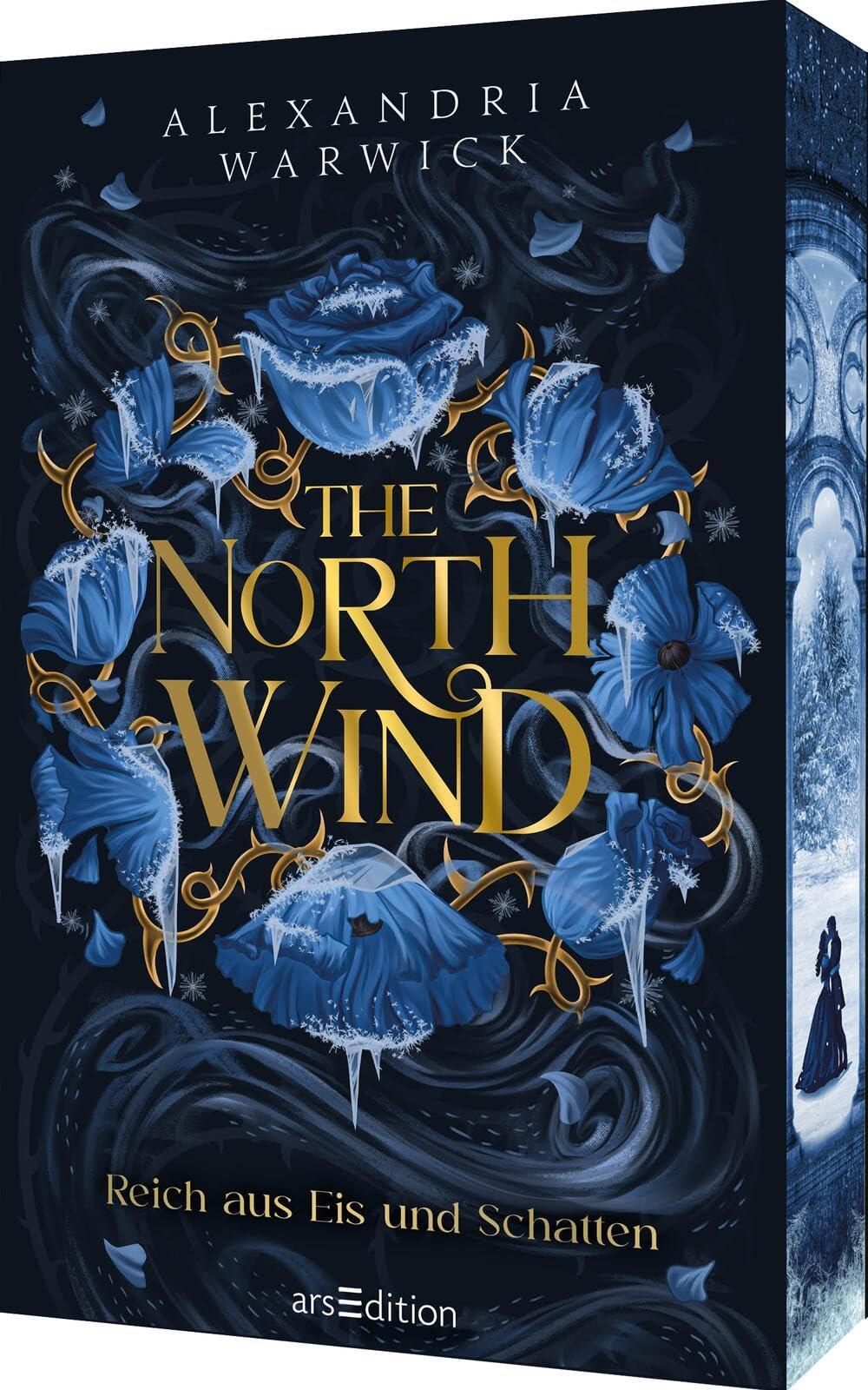 The North Wind – Reich aus Eis und Schatten (The Four Winds 1): Spicy Enemies-to-Lovers-Romantasy | Mit Farbschnitt und Charakterkarte in limitierter Auflage