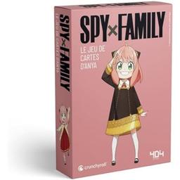 Jeu de cartes Spy x Family : spécial Anya