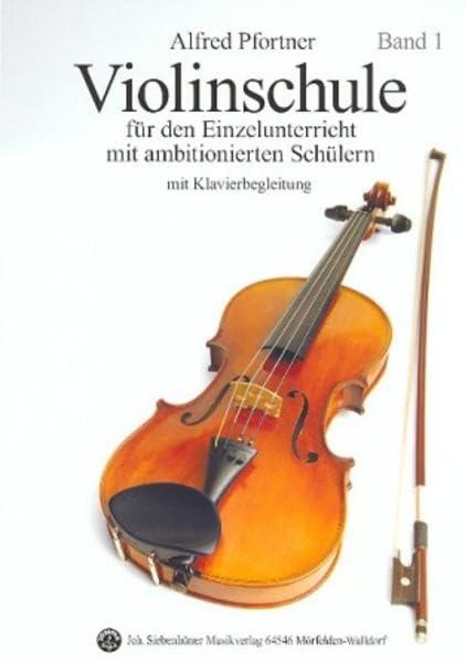 Violinschule Band 1 mit CD: Für den Einzelunterricht mit ambitionierten Schülern