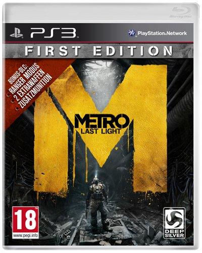 Metro: Last Light - First Edition - 100% uncut [PEGI]