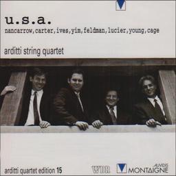 Arditti String Quartet Edition Vol. 15 (From U.S.A.)