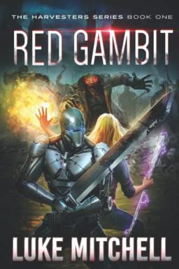 Red Gambit: A Post-Apocalyptic Alien Invasion Adventure (The Harvesters Series, Band 1)