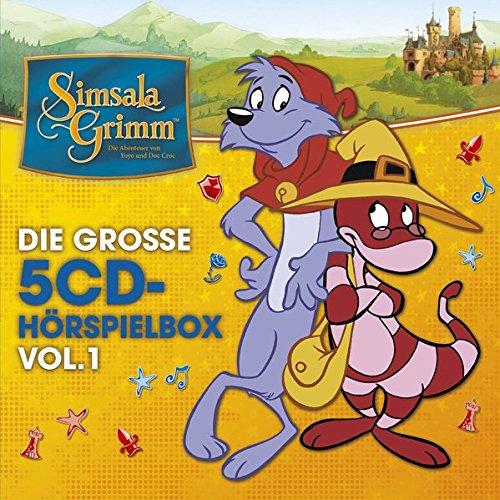 SimsalaGrimm - Die große 5CD-Hörspielbox Vol.1