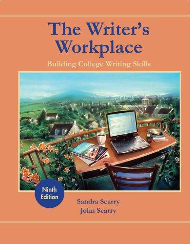 The Writer's Workplace: Building College Writing Skills