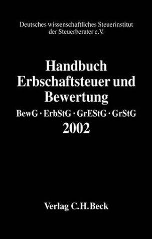 Handbuch Erbschaftsteuer und Bewertung 2003