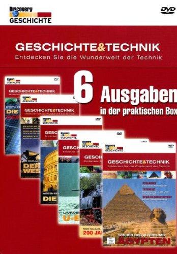 Geschichte und Technik 2 (6 DVDs)