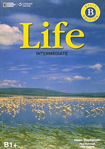 Life - First Edition: B1.2/B2.1: Intermediate - Student's Book and Workbook (Combo Split Edition B) + DVD-ROM: Unit 7-12