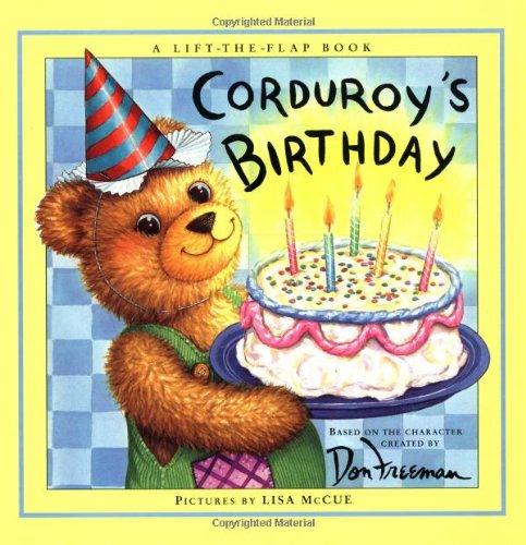 Corduroy's Birthday (Lift-the-flap Books)