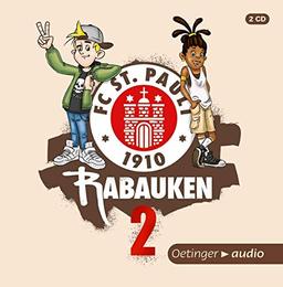 FC St. Pauli Rabauken 2: (2CD)