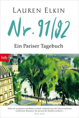 Nr. 91/92: Ein Pariser Tagebuch