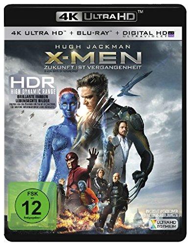 X-Men - Zukunft ist Vergangenheit  (+ 4K Ultra HD-Bluray) [Blu-ray]