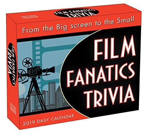 2019 Film Fanatics Trivia Boxed Daily Calendar: By Sellers Publishing