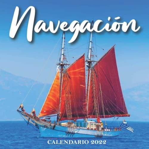 Navegación Calendario 2022: Calendario 2022 8.5''x8.5'' - Regalos para familiares y amigas amigos - Animales divertidos