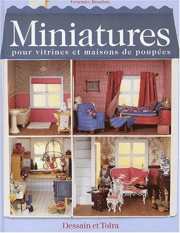 Miniatures pour vitrines et maisons de poupées (Loisirs Creat d)