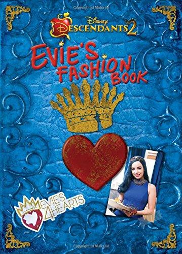 Descendants 2 Evie's Fashion Book (Disney Descendants 2)