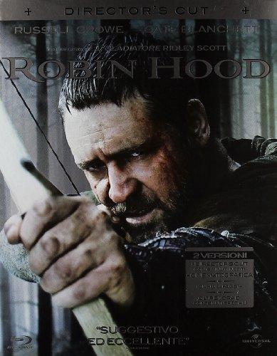 Robin Hood (director's cut + DVD) [Blu-ray] [IT Import]