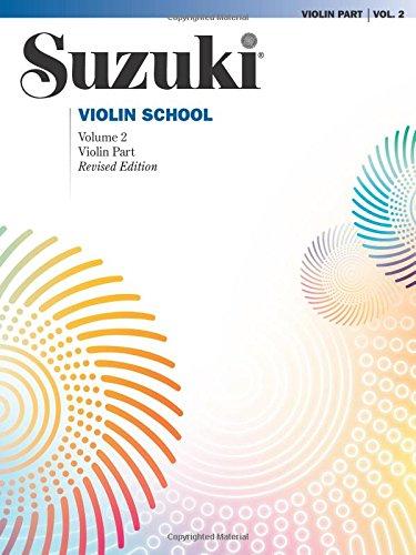 Suzuki Violin School: Volume 2 (Violin Part) (Suzuki Violin School, Violin Part)